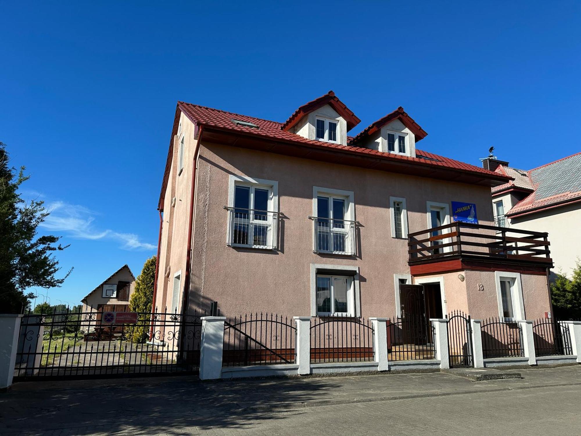 Dom Goscinny Hanka Darlowko Exterior photo